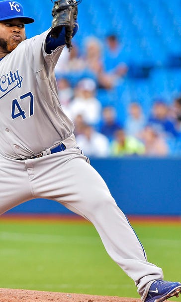 Royals turn to Cueto with bullpen in need of a rest